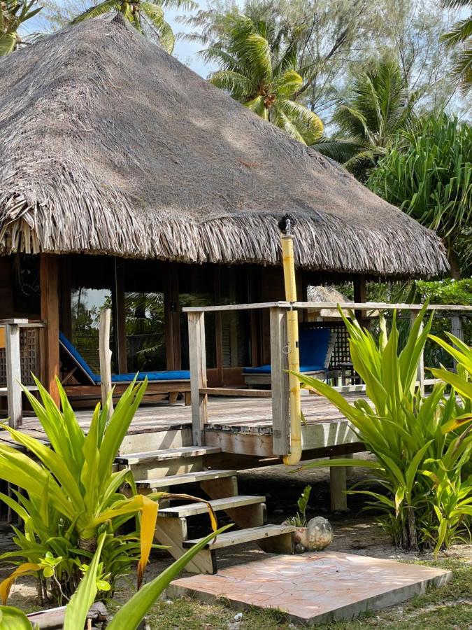 Fare Ahuna Bora Bora Eksteriør billede