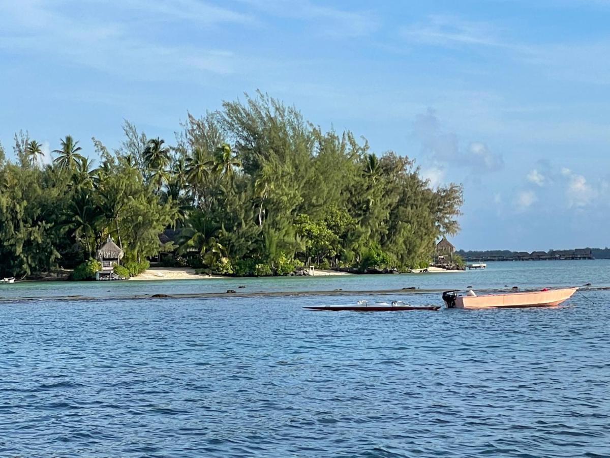 Fare Ahuna Bora Bora Eksteriør billede