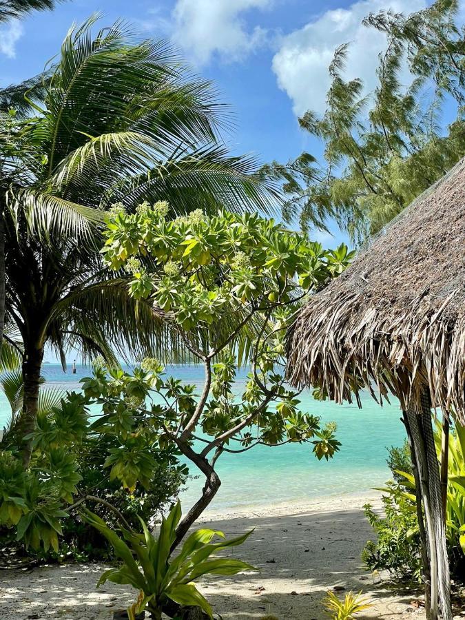 Fare Ahuna Bora Bora Eksteriør billede
