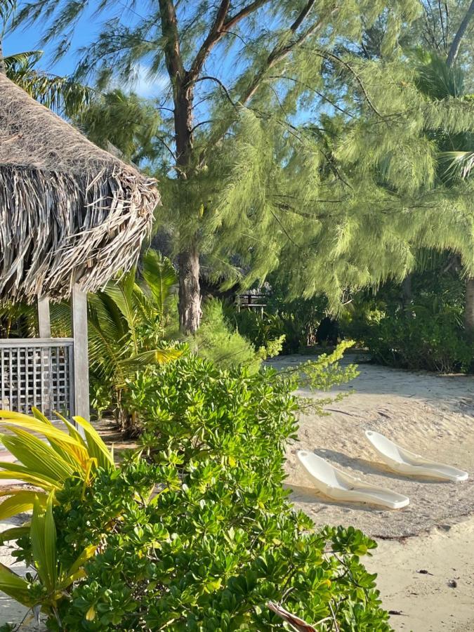Fare Ahuna Bora Bora Eksteriør billede