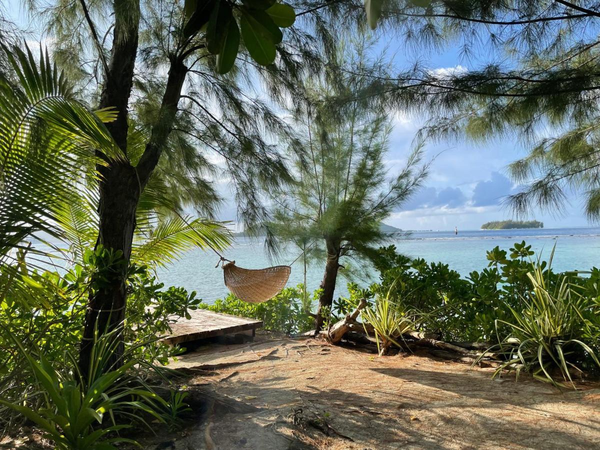 Fare Ahuna Bora Bora Eksteriør billede