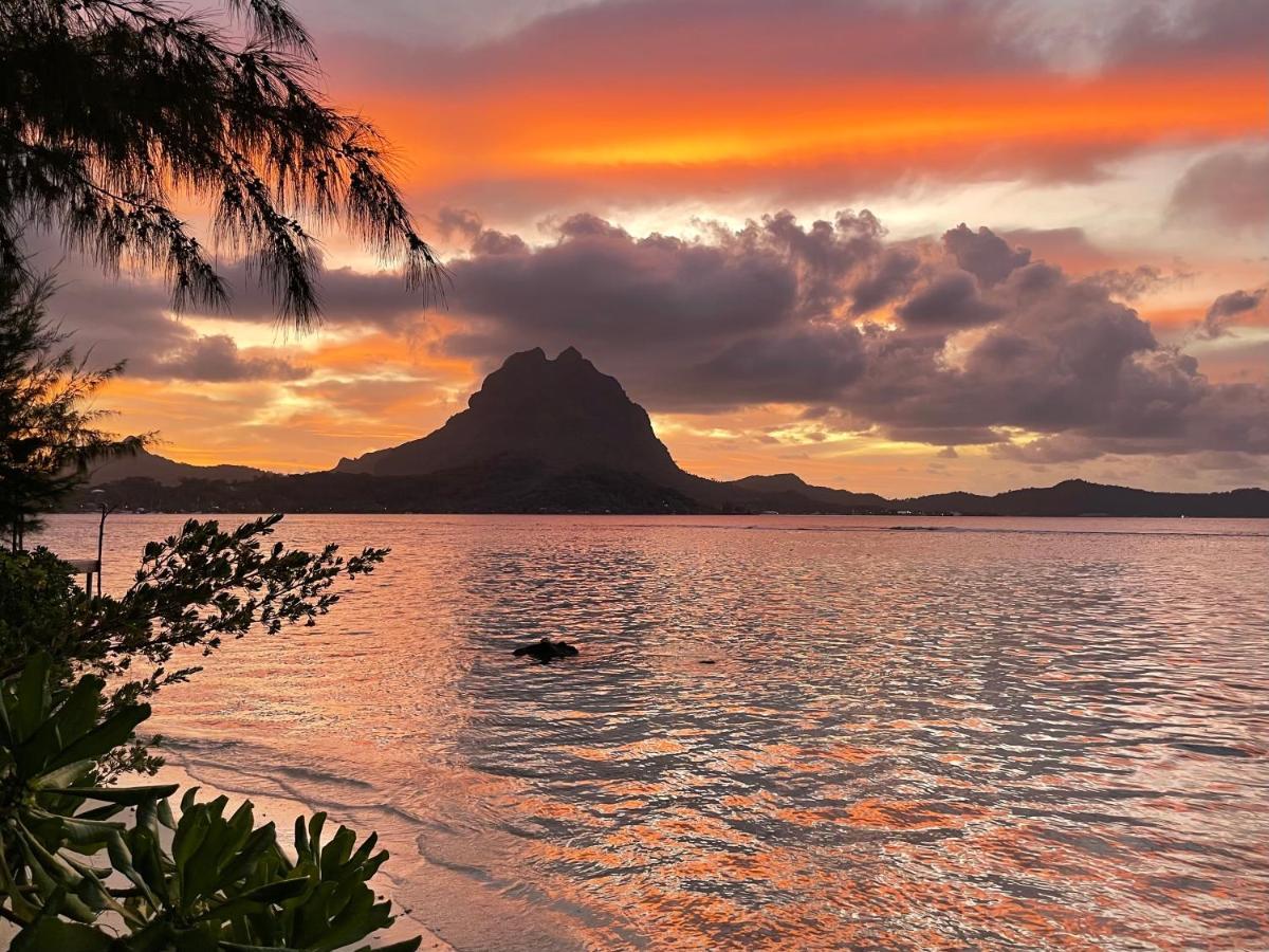 Fare Ahuna Bora Bora Eksteriør billede