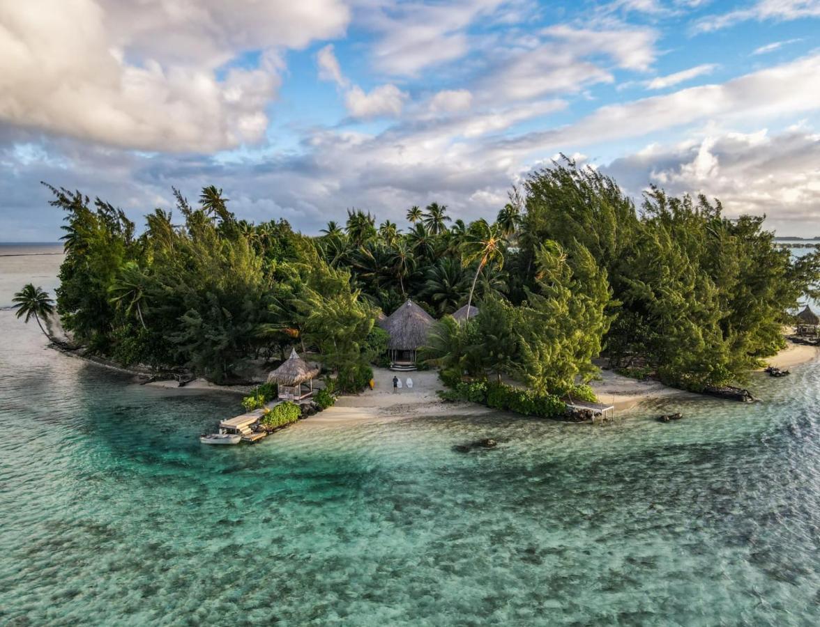 Fare Ahuna Bora Bora Eksteriør billede
