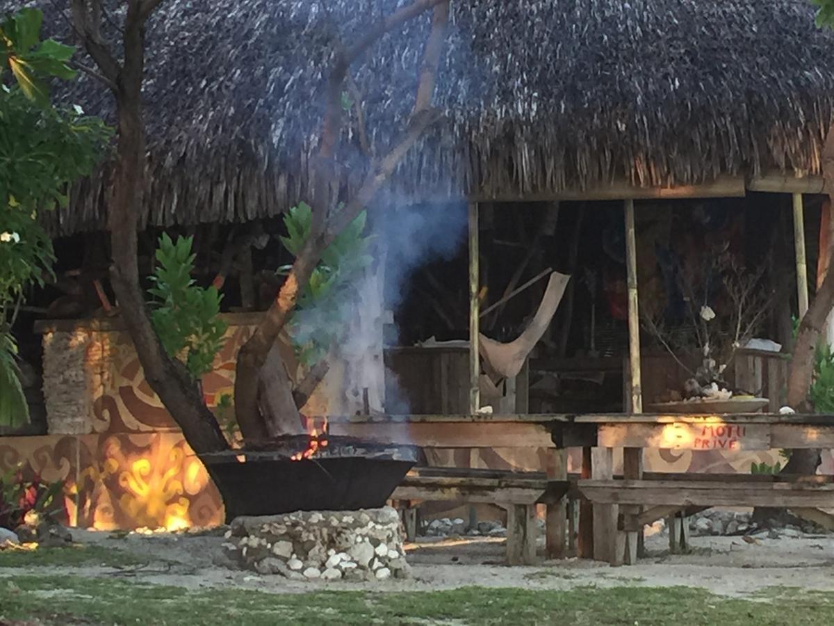 Fare Ahuna Bora Bora Eksteriør billede