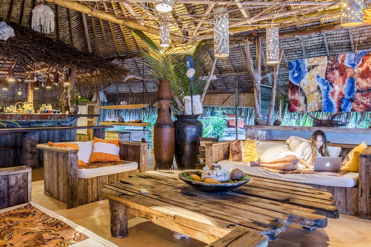 Fare Ahuna Bora Bora Eksteriør billede