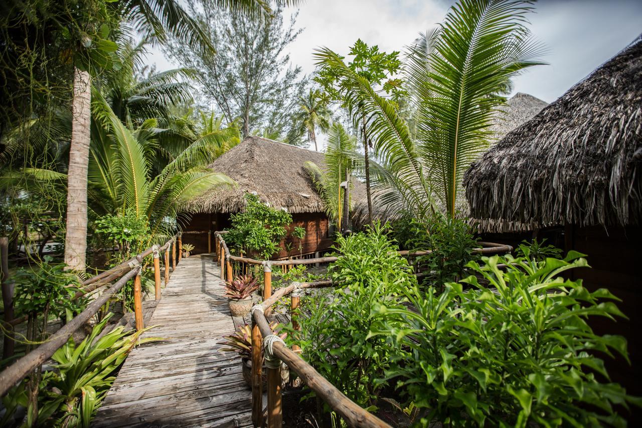 Fare Ahuna Bora Bora Eksteriør billede